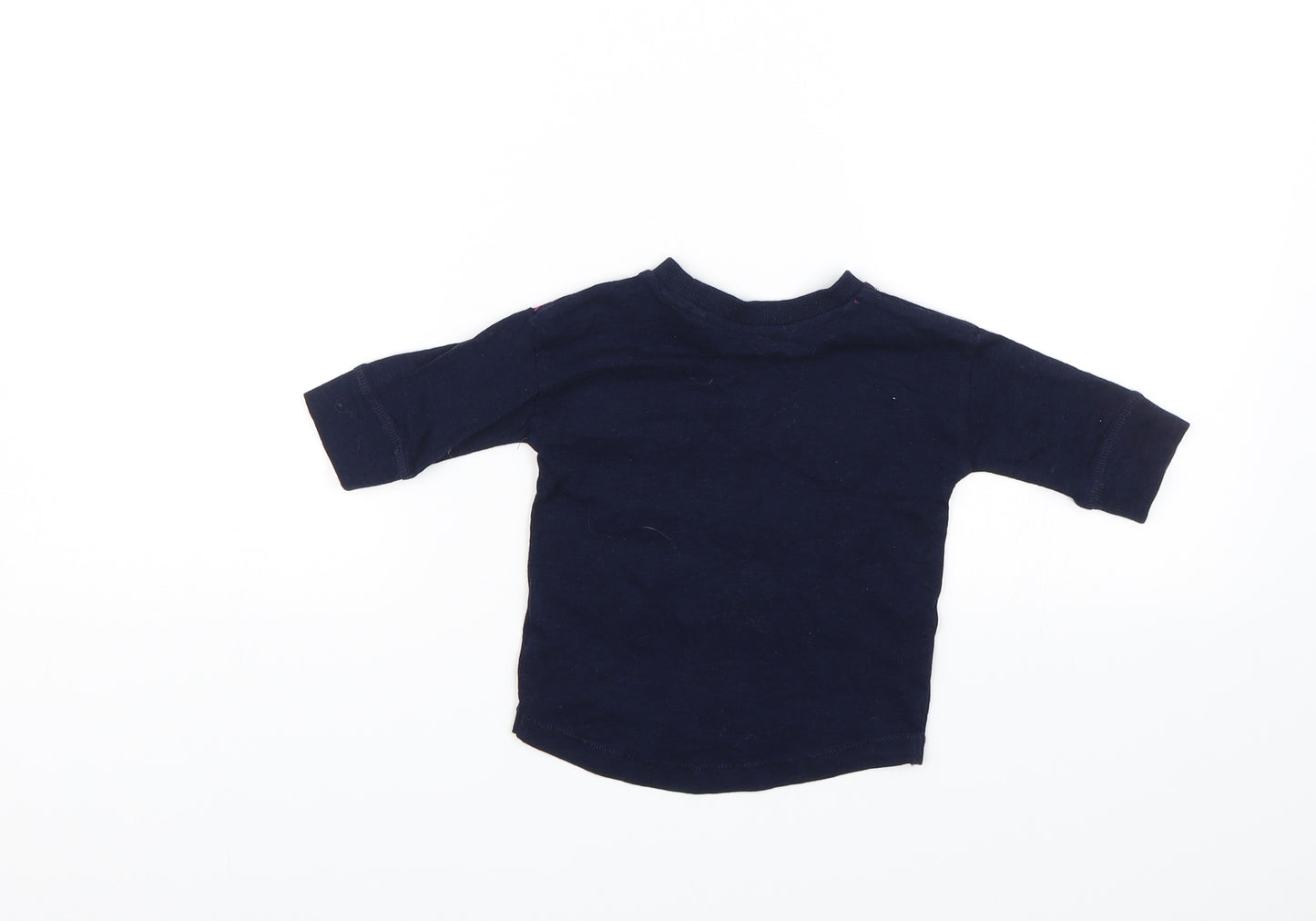 NEXT Baby Blue   Basic T-Shirt Size 3-6 Months  - Maybe tomorrow