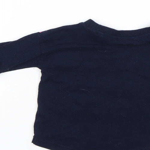 NEXT Baby Blue   Basic T-Shirt Size 3-6 Months  - Maybe tomorrow