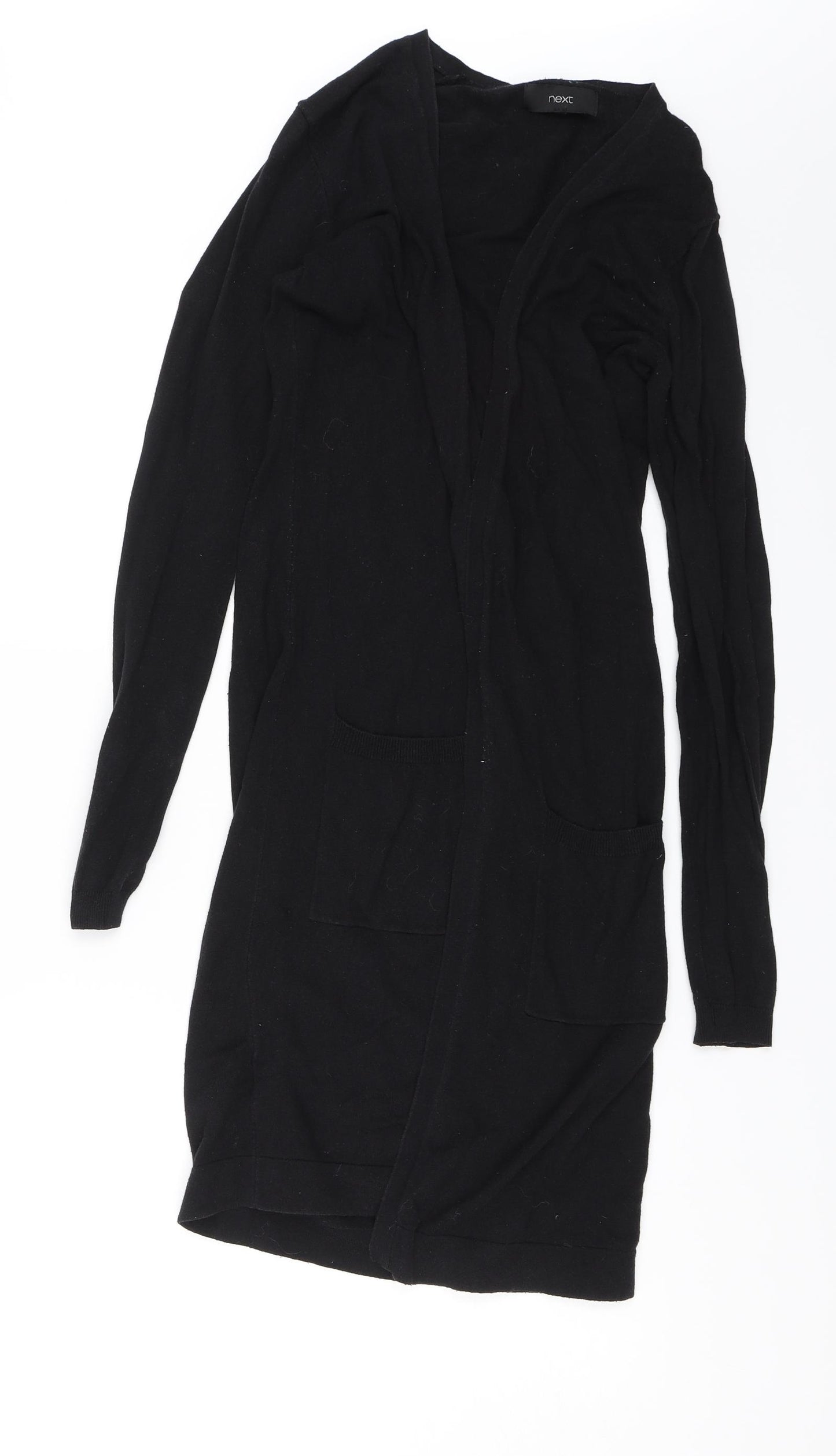 NEXT Womens Black   Cardigan Jumper Size 6