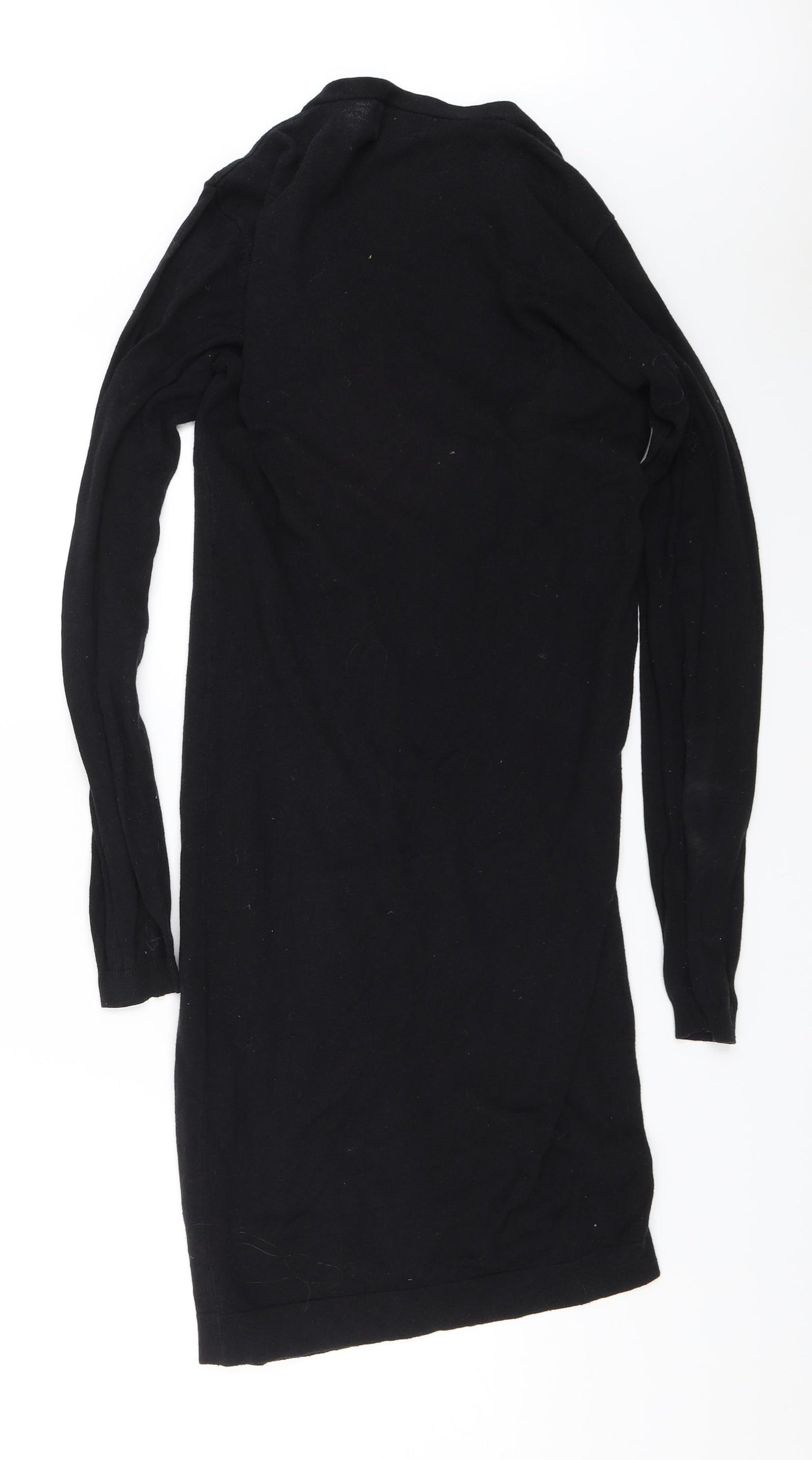 NEXT Womens Black   Cardigan Jumper Size 6