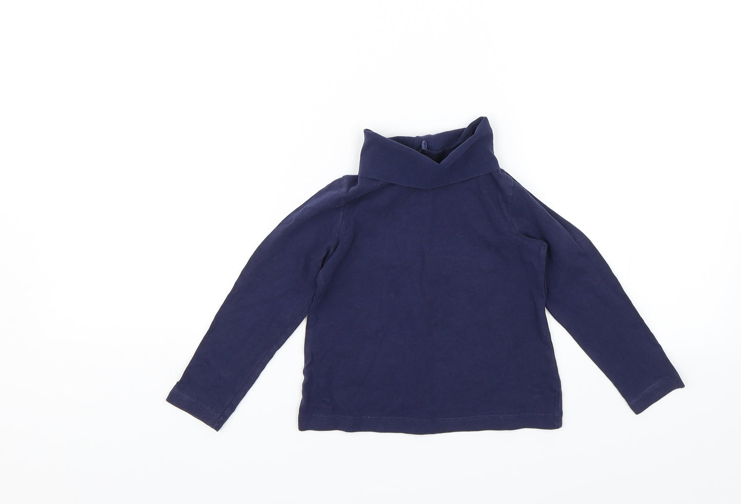George Boys Blue   Pullover Jumper Size 3-4 Years