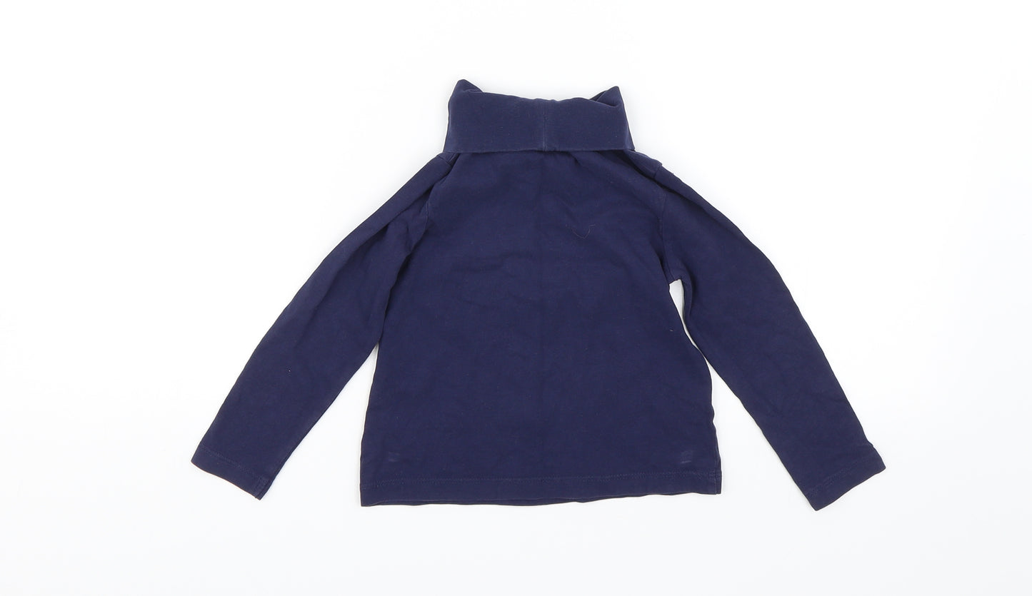 George Boys Blue   Pullover Jumper Size 3-4 Years