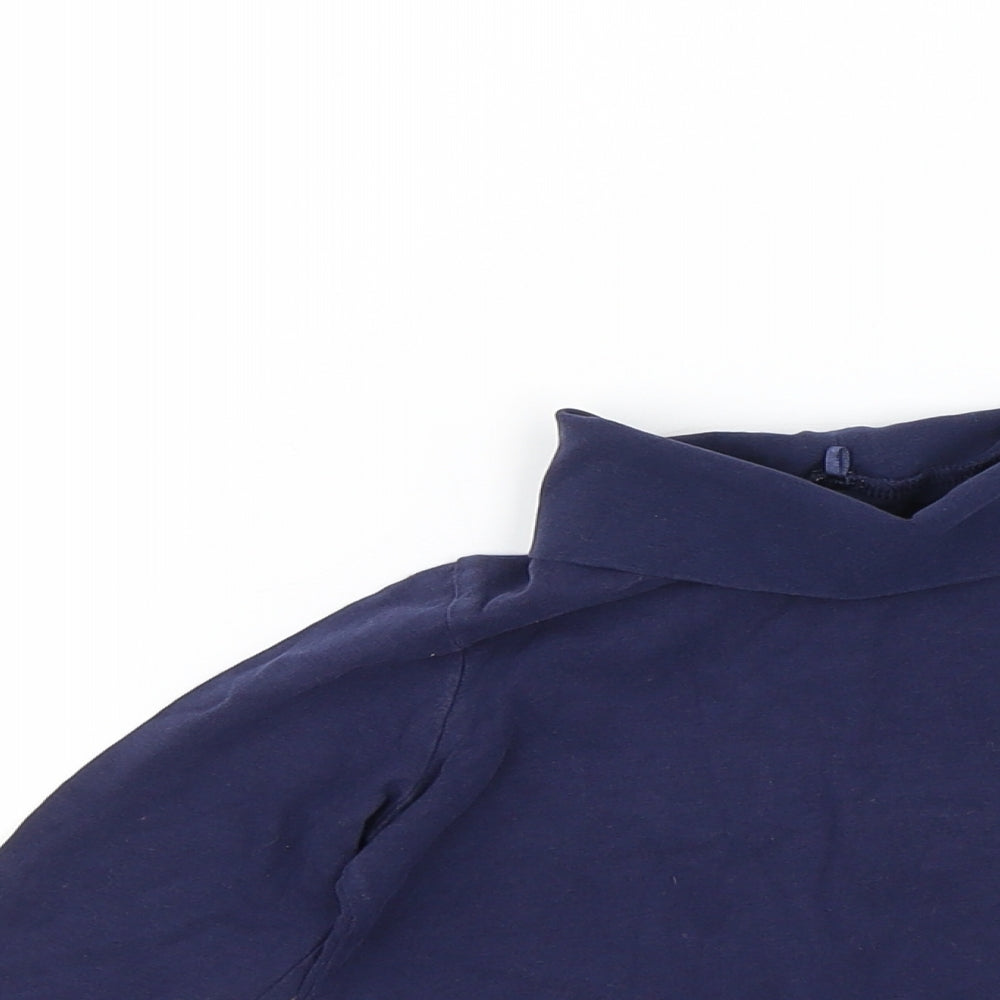 George Boys Blue   Pullover Jumper Size 3-4 Years