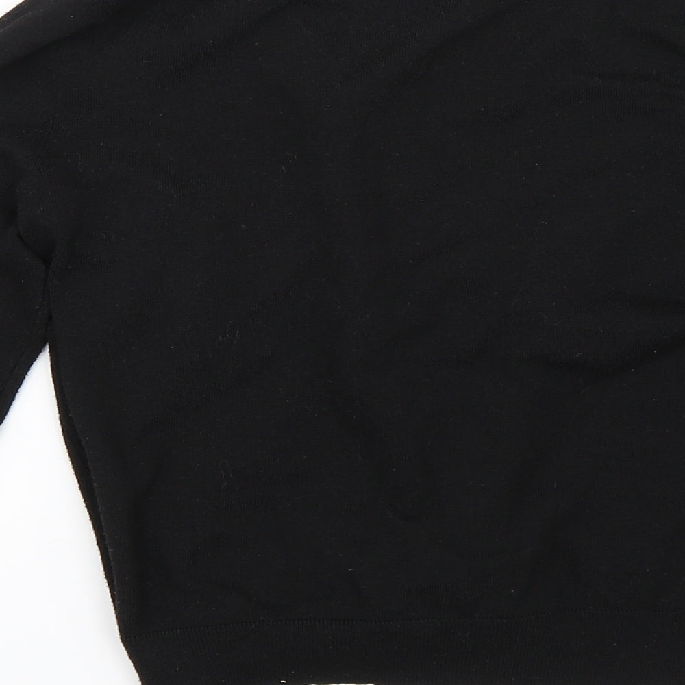 New Look Womens Black   Cardigan Jumper Size 14