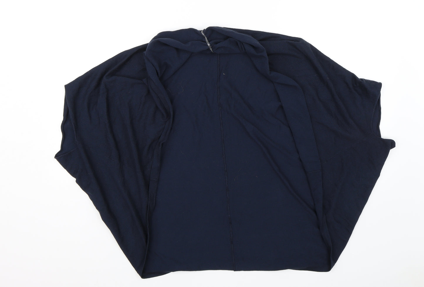 Fransa Womens Blue   Shrug Jumper Size L