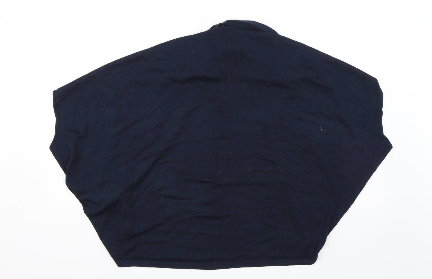 Fransa Womens Blue   Shrug Jumper Size L