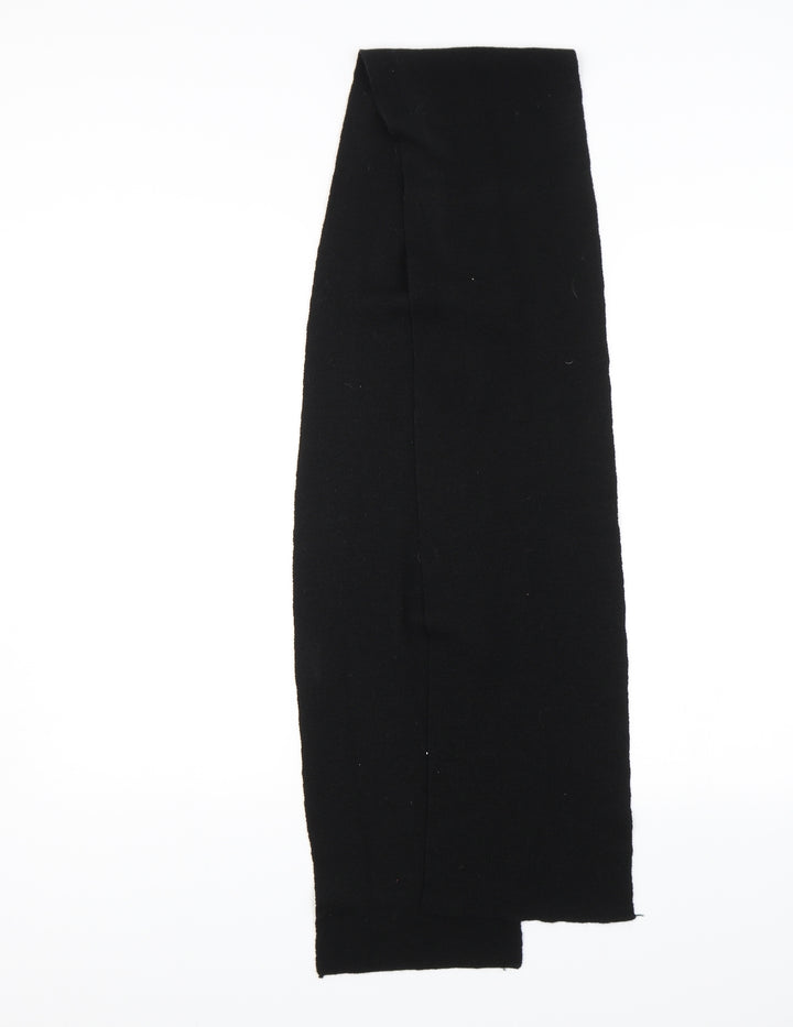 Preworn Unisex Black    Scarf