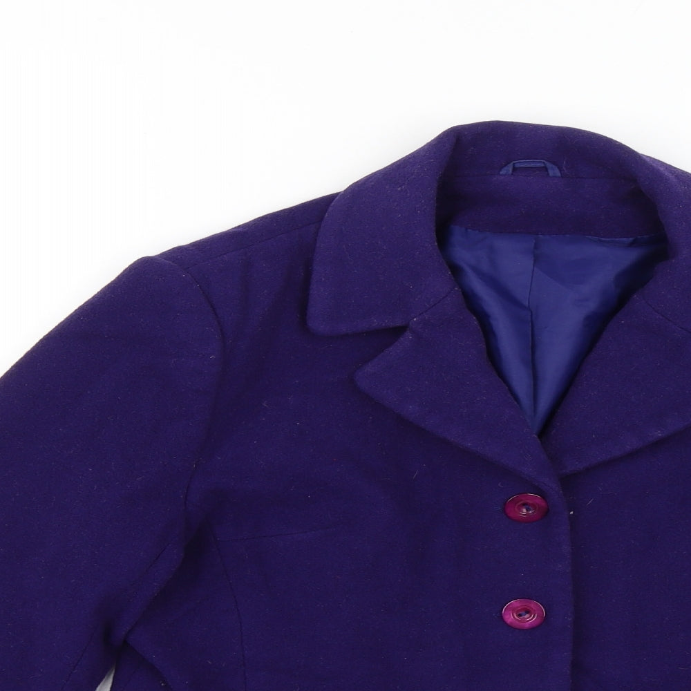 Dorothy Perkins Womens Purple   Jacket Blazer Size 14