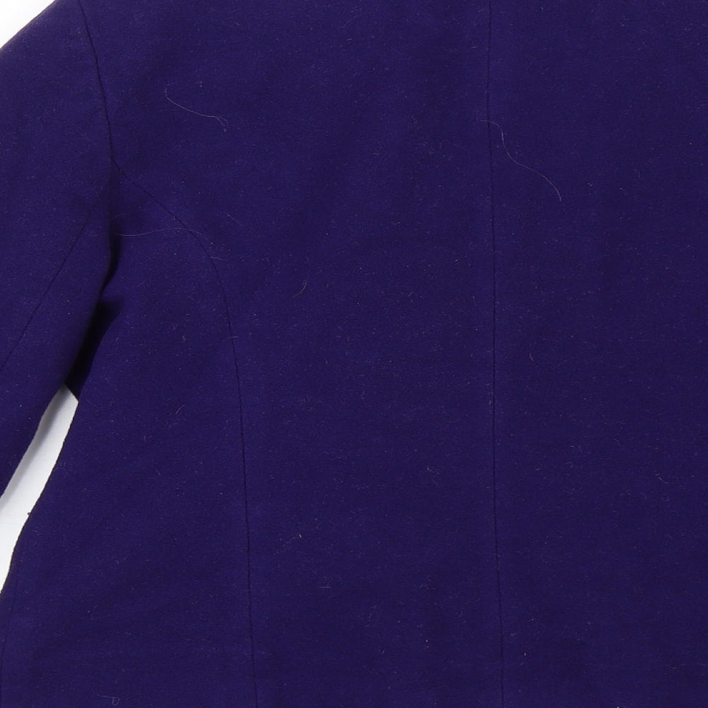 Dorothy Perkins Womens Purple   Jacket Blazer Size 14