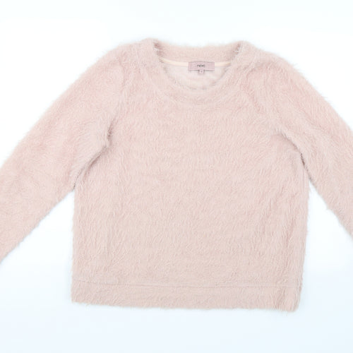 NEXT Womens Pink   Pullover Jumper Size 14