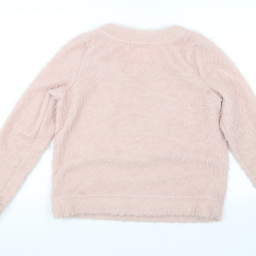 NEXT Womens Pink   Pullover Jumper Size 14