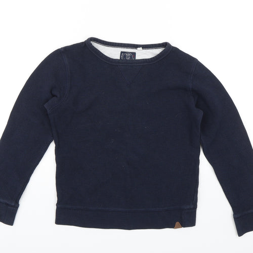 NEXT Boys Blue   Pullover Jumper Size 9 Years
