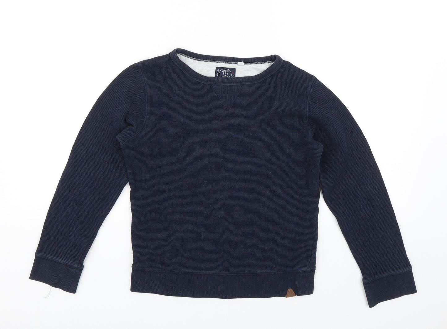 NEXT Boys Blue   Pullover Jumper Size 9 Years
