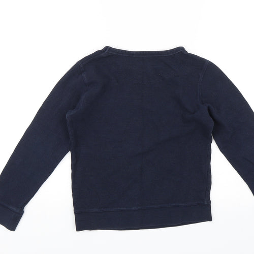 NEXT Boys Blue   Pullover Jumper Size 9 Years