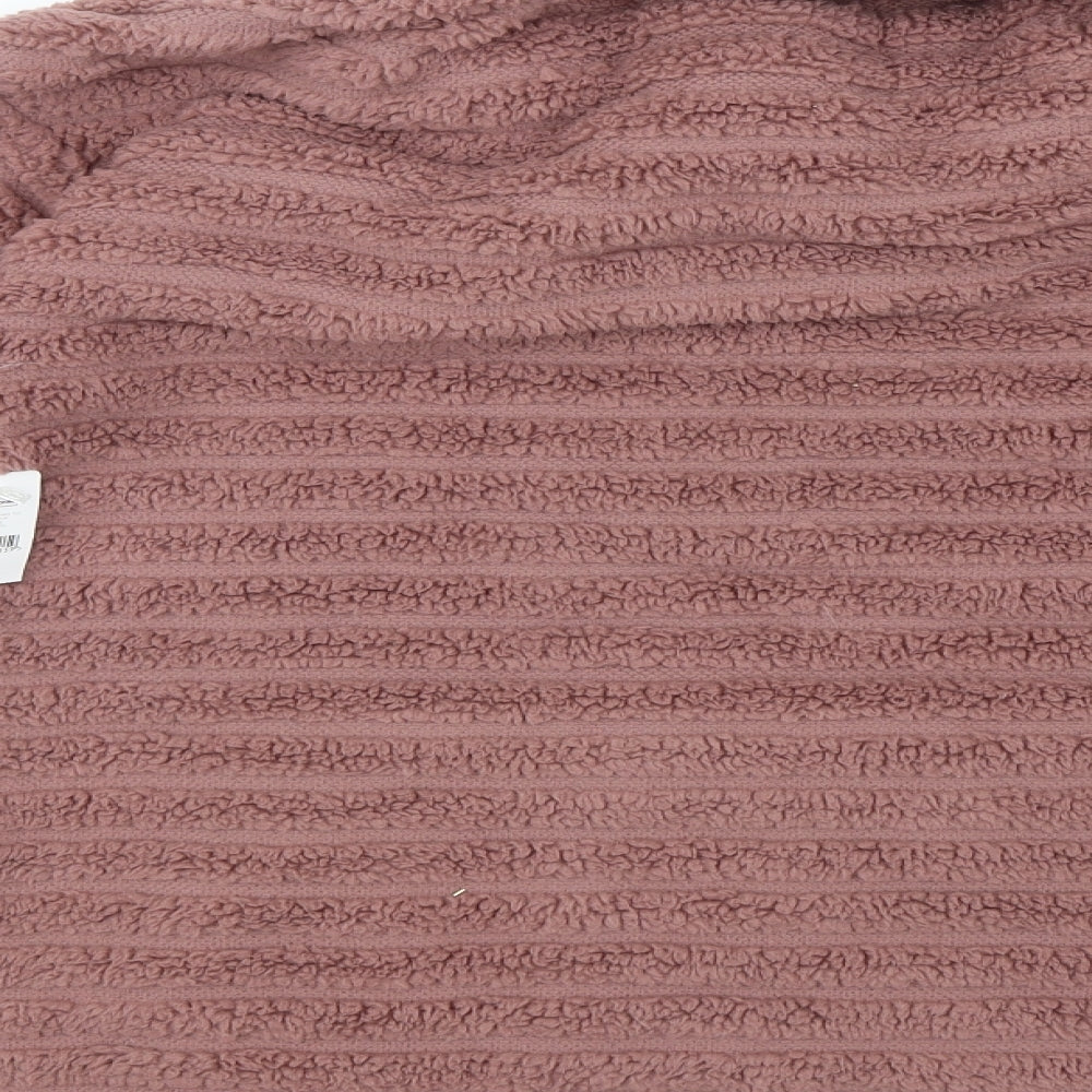 Nutmeg Womens Pink   Pullover Jumper Size L