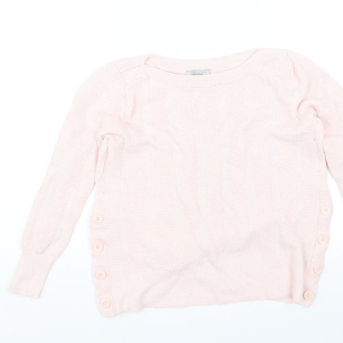 Per Una Womens Pink   Pullover Jumper Size 12