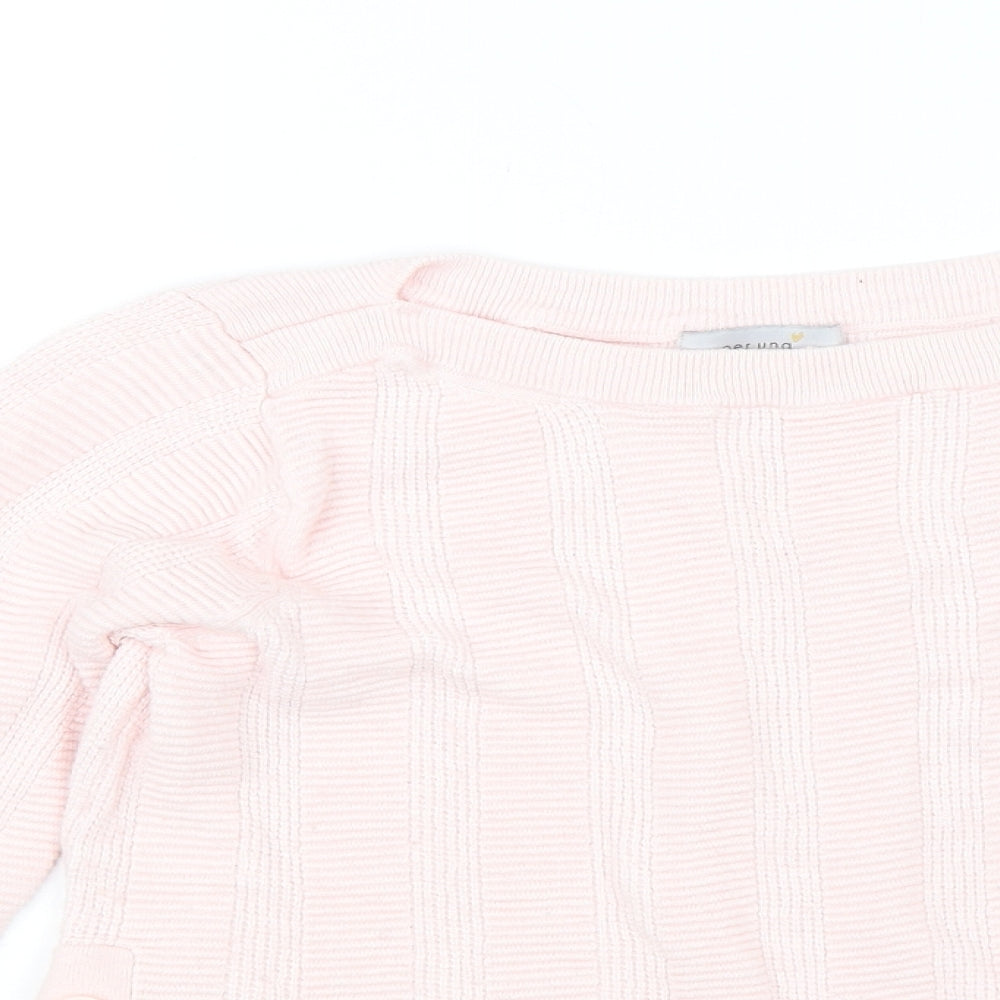 Per Una Womens Pink   Pullover Jumper Size 12