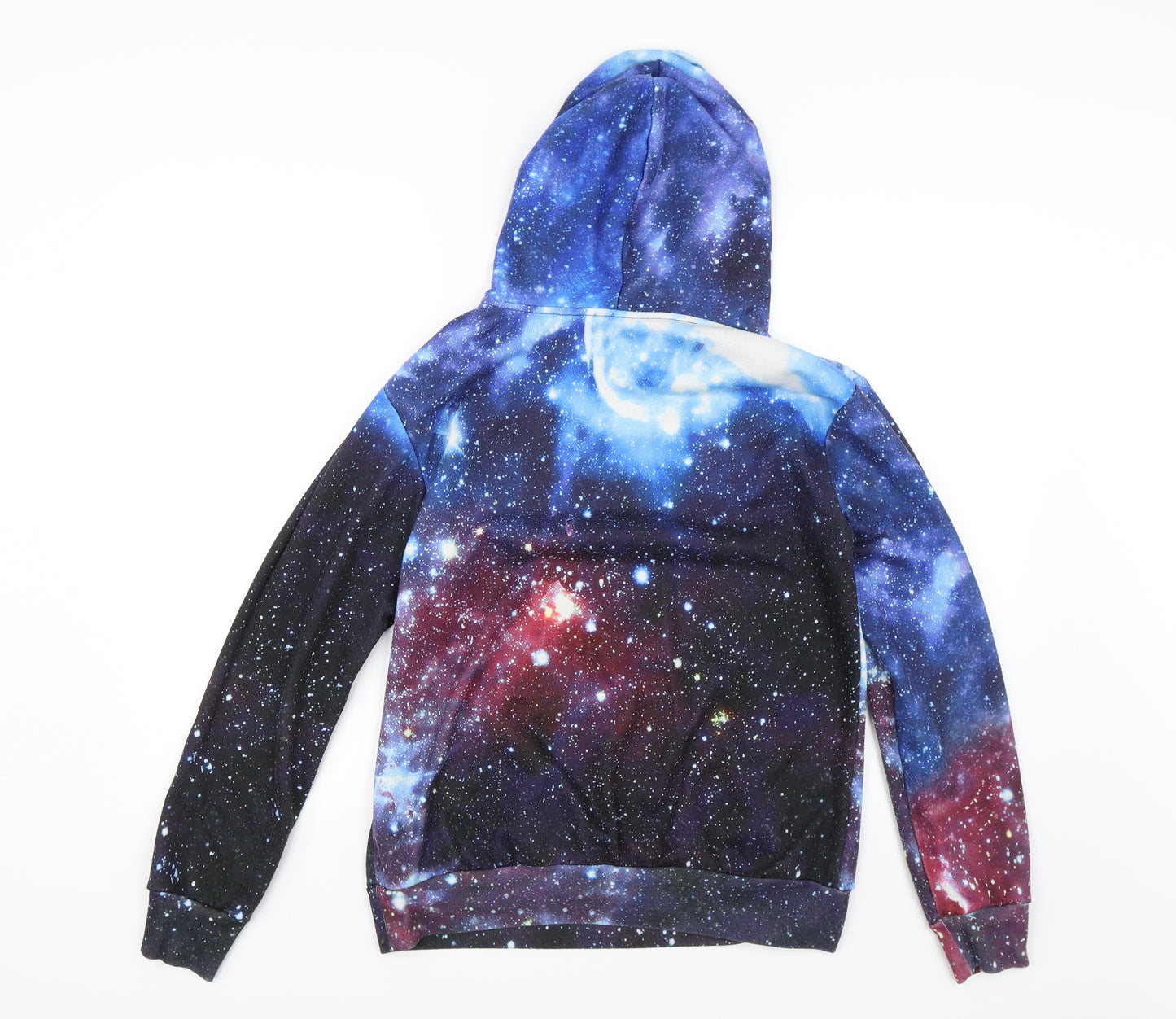 Preworn Womens Black   Pullover Hoodie Size M