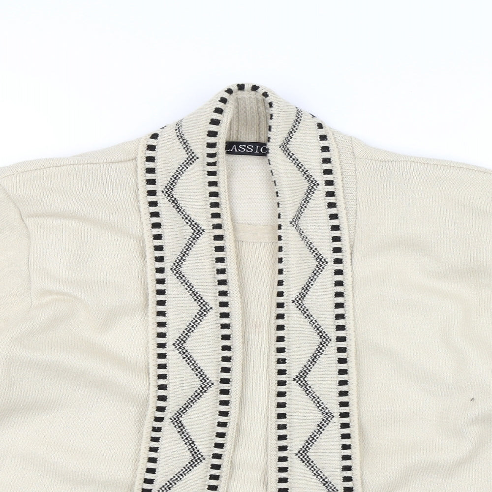 Classic Womens Beige   Pullover Jumper Size M