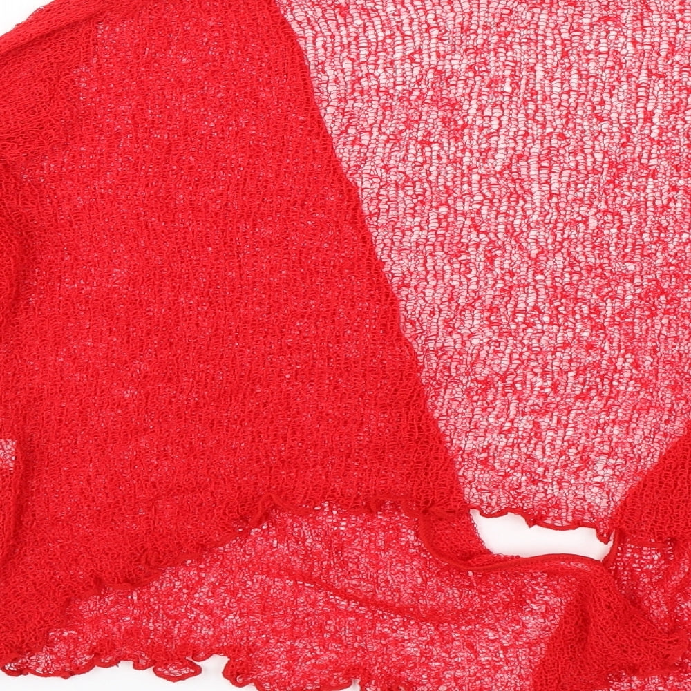 Eastern Classics Womens Red   Shrug Jumper One Size