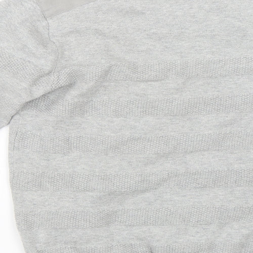 George Boys Grey   Pullover Jumper Size 10-11 Years