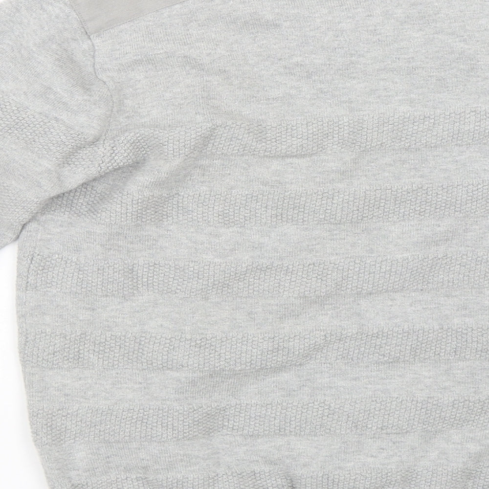 George Boys Grey   Pullover Jumper Size 10-11 Years