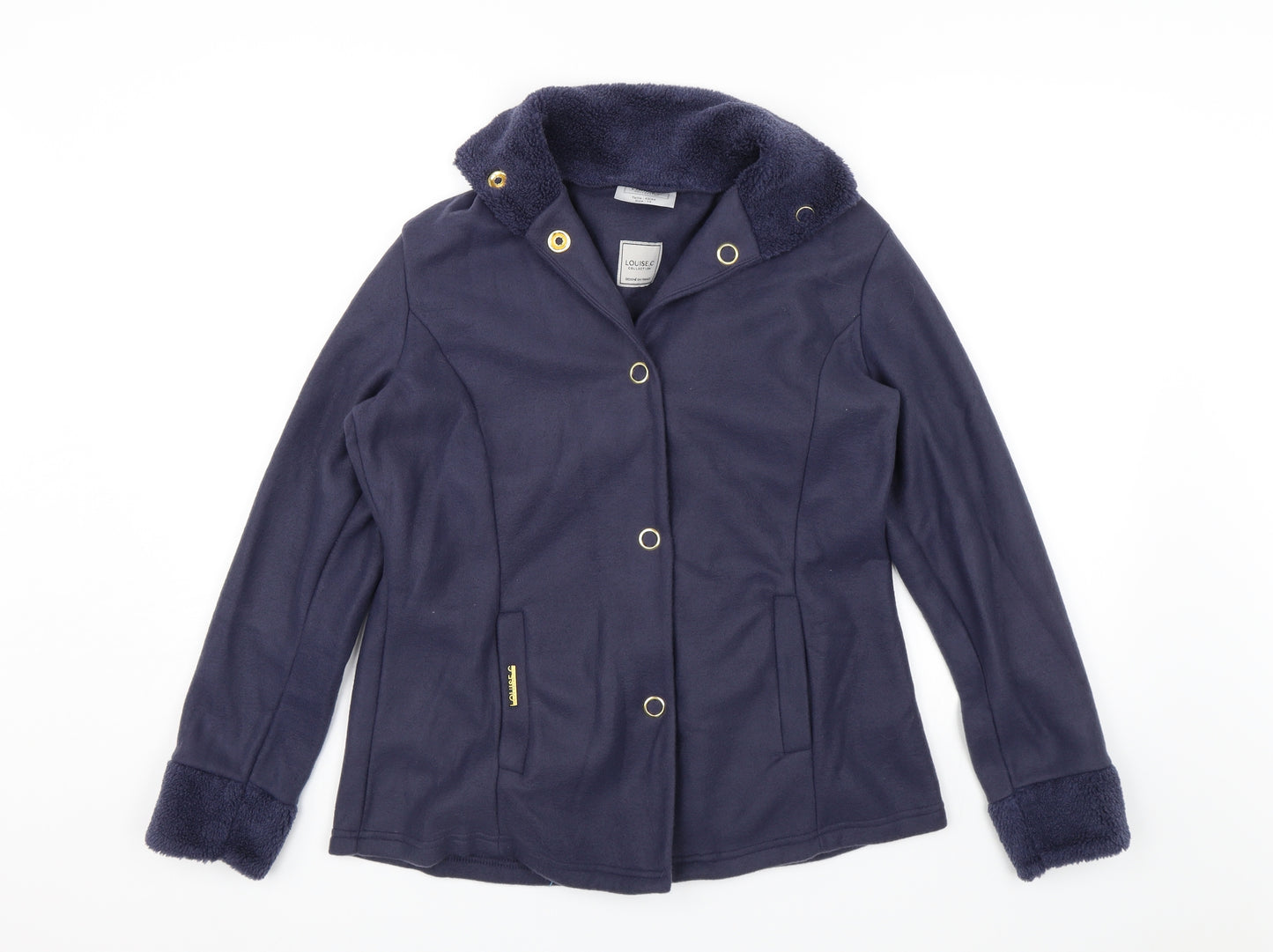 Louise C Collection Womens Blue   Jacket  Size 14