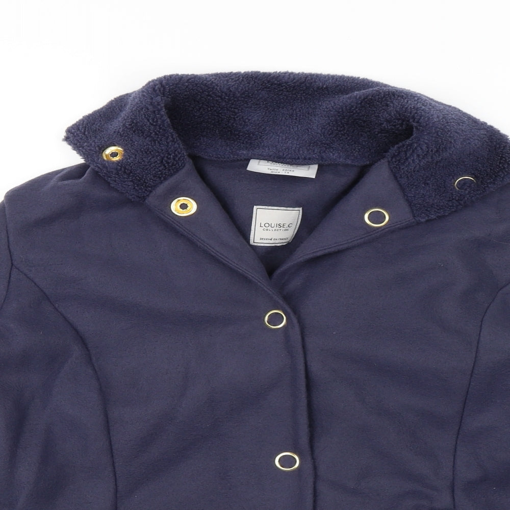 Louise C Collection Womens Blue   Jacket  Size 14