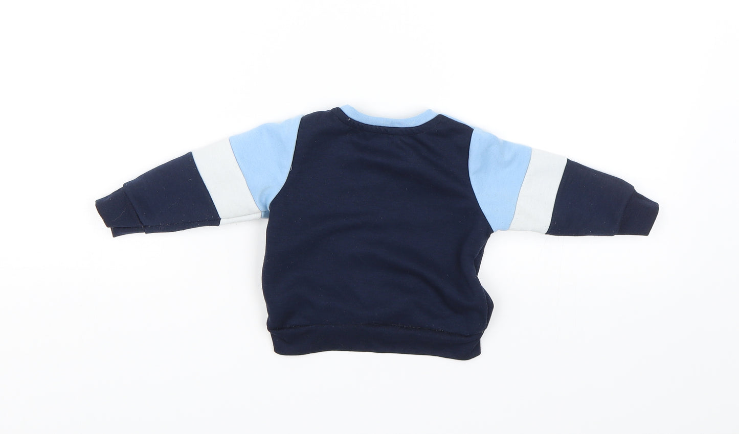 River Island Baby Blue   Pullover Jumper Size 6-9 Months