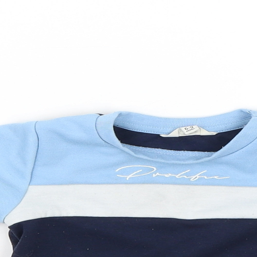 River Island Baby Blue   Pullover Jumper Size 6-9 Months