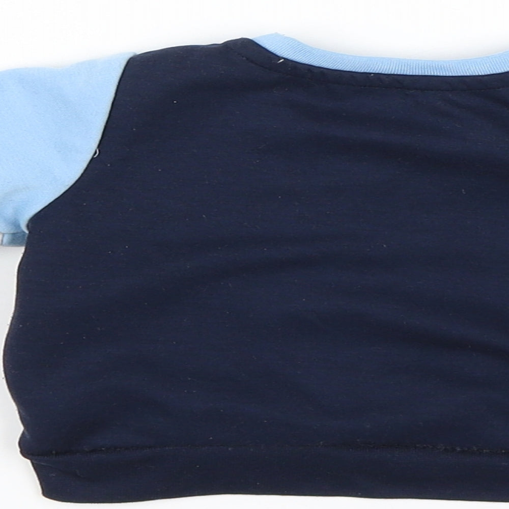 River Island Baby Blue   Pullover Jumper Size 6-9 Months