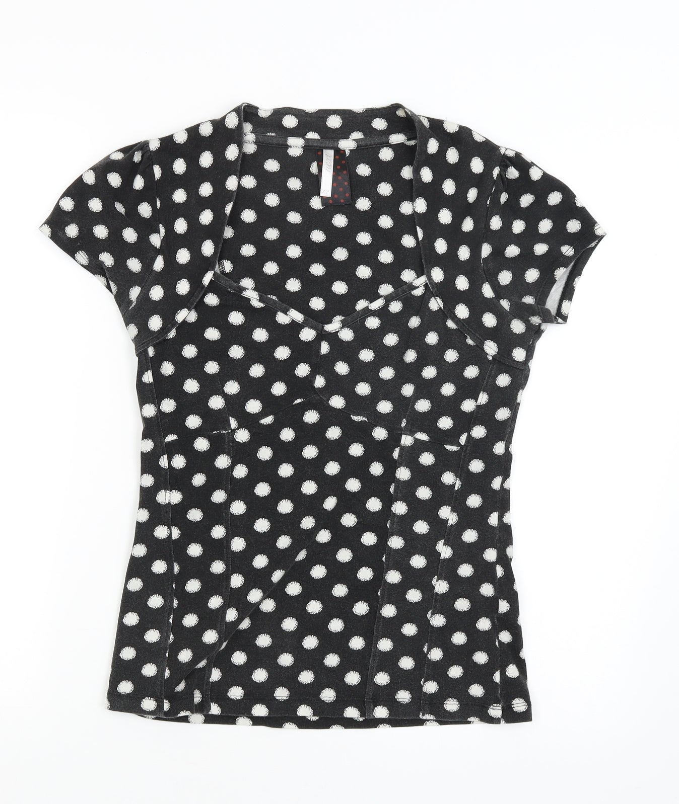 NEXT Womens Black   Basic Blouse Size 12