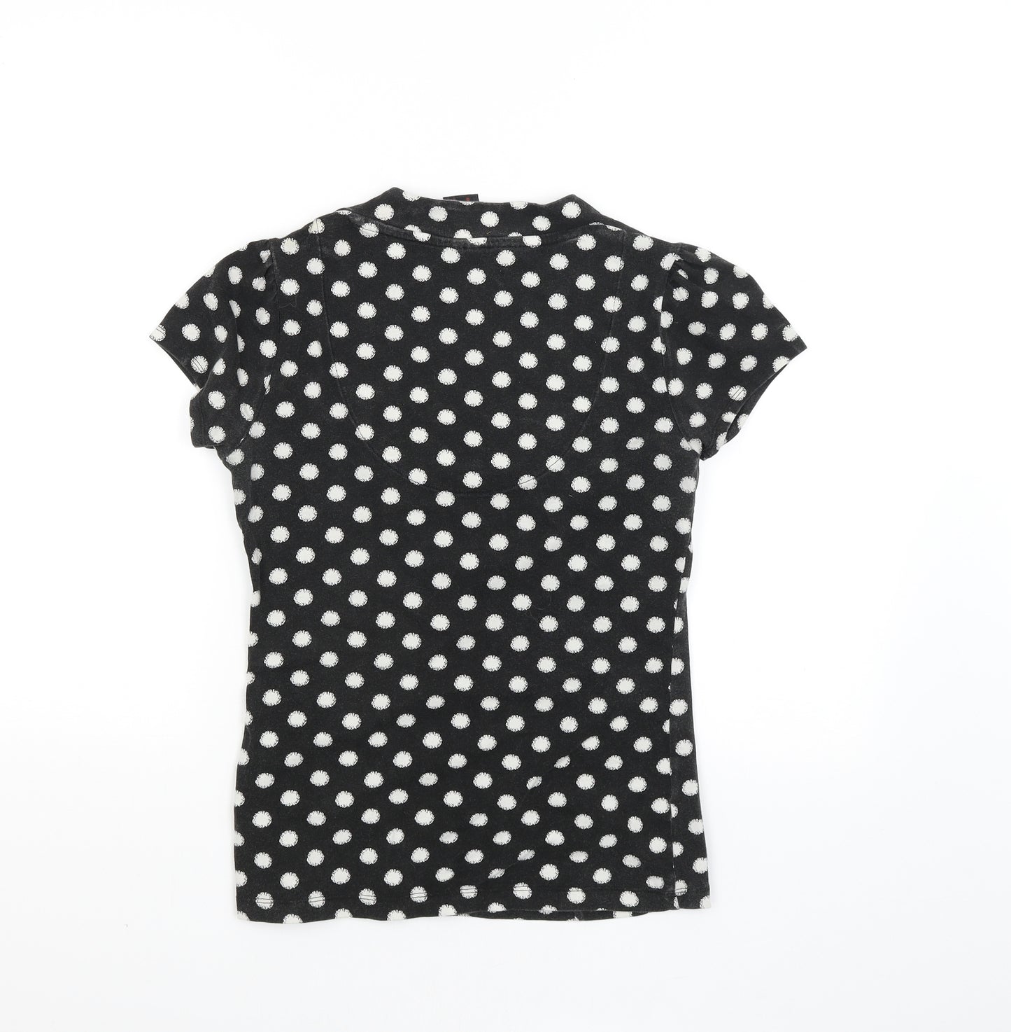 NEXT Womens Black   Basic Blouse Size 12