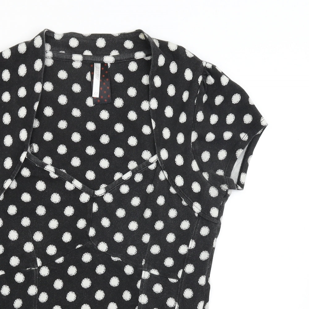 NEXT Womens Black   Basic Blouse Size 12