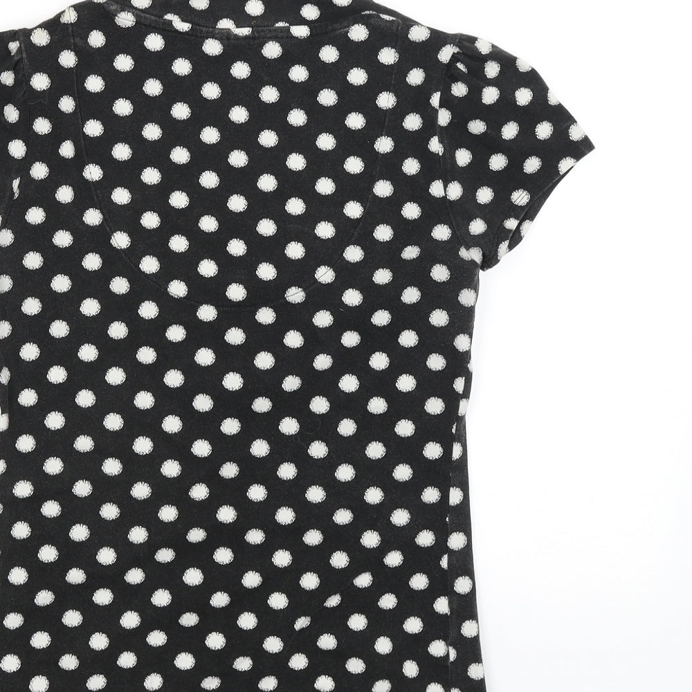 NEXT Womens Black   Basic Blouse Size 12
