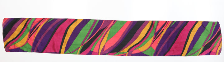 Preworn Womens Multicoloured Striped   Shawl/Wrap