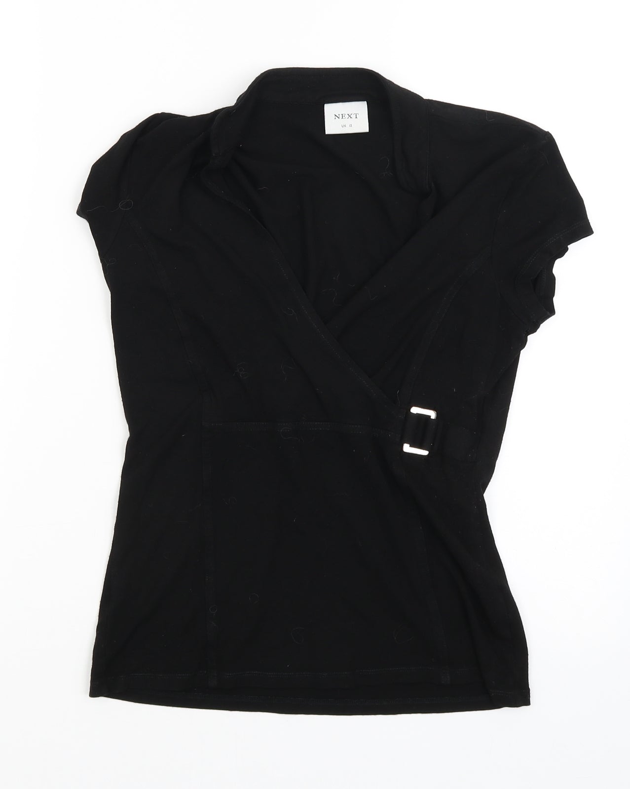 NEXT Womens Black   Basic Blouse Size 12