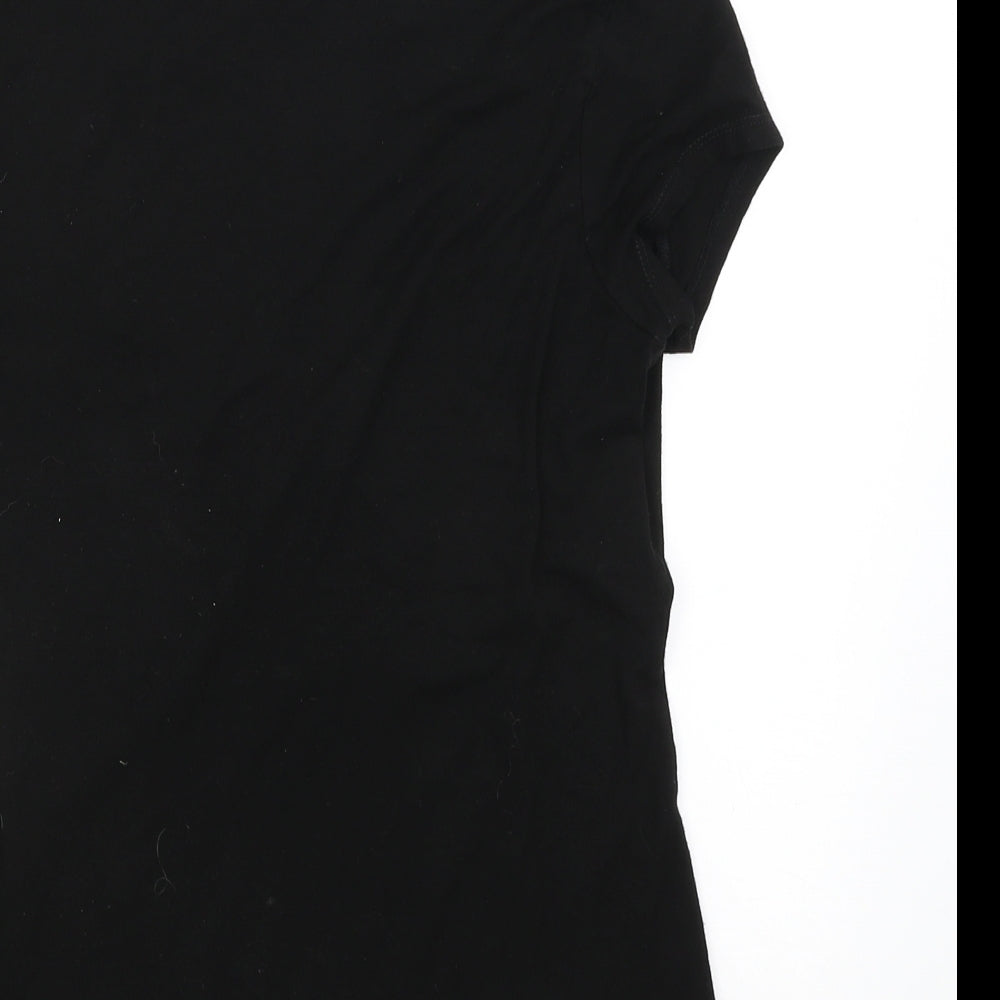 NEXT Womens Black   Basic Blouse Size 12