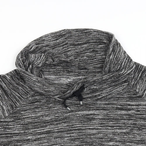 Peacocks Mens Grey   Pullover Hoodie Size M