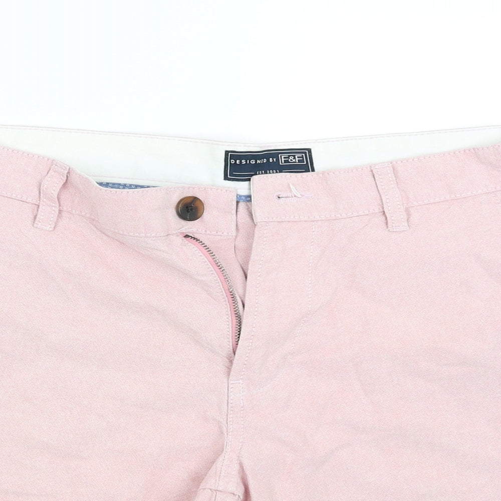 F&F Womens Pink   Cargo Shorts Size 32
