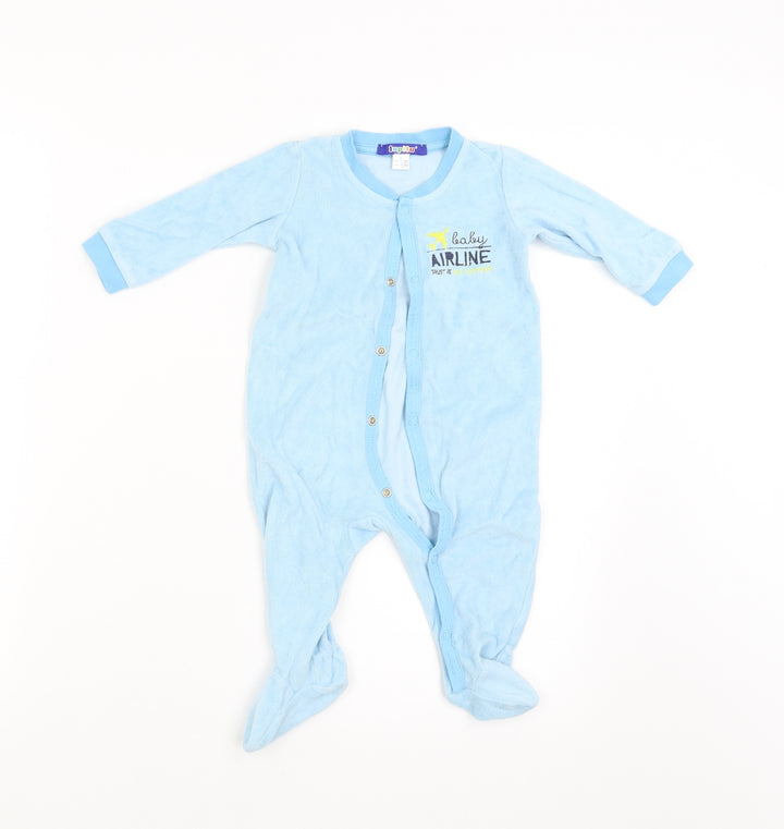Lupilu Boys Blue Babygrow One-Piece Size 0-3 Months