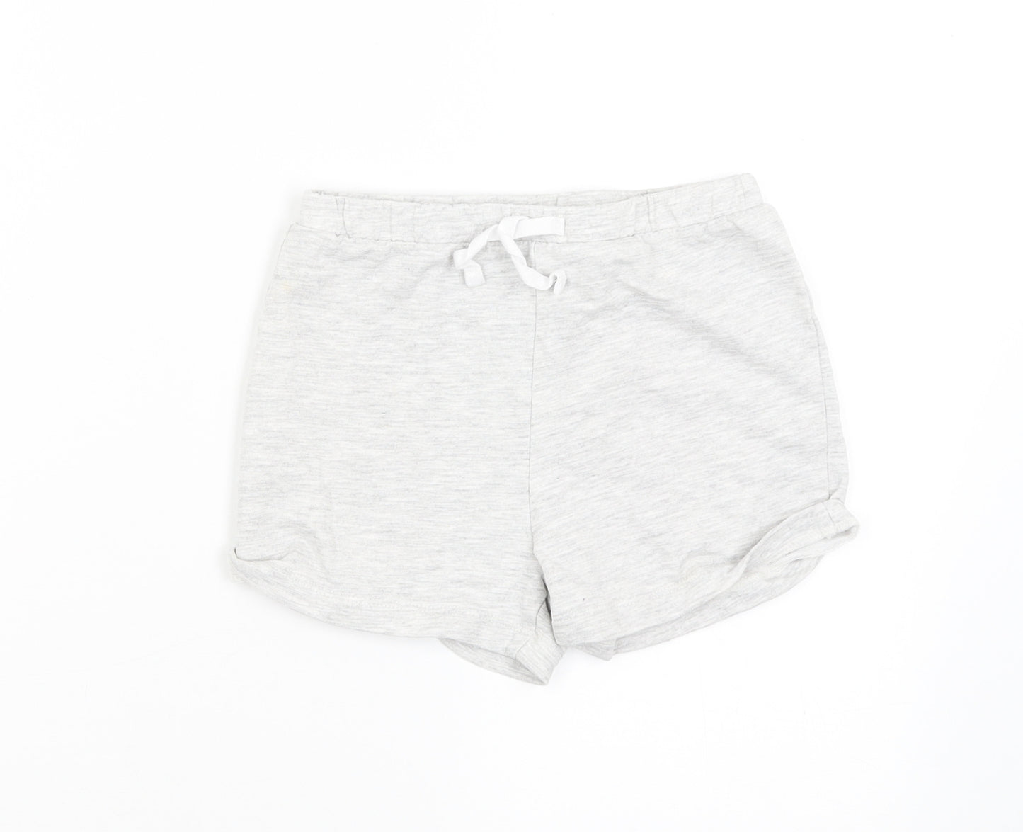 George Boys Grey   Sweat Shorts Size 7-8 Years