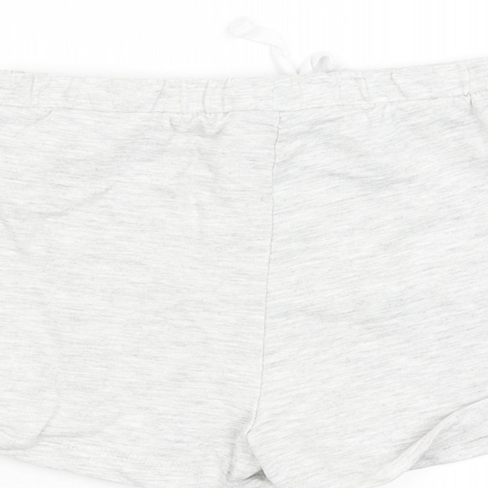 George Boys Grey   Sweat Shorts Size 7-8 Years