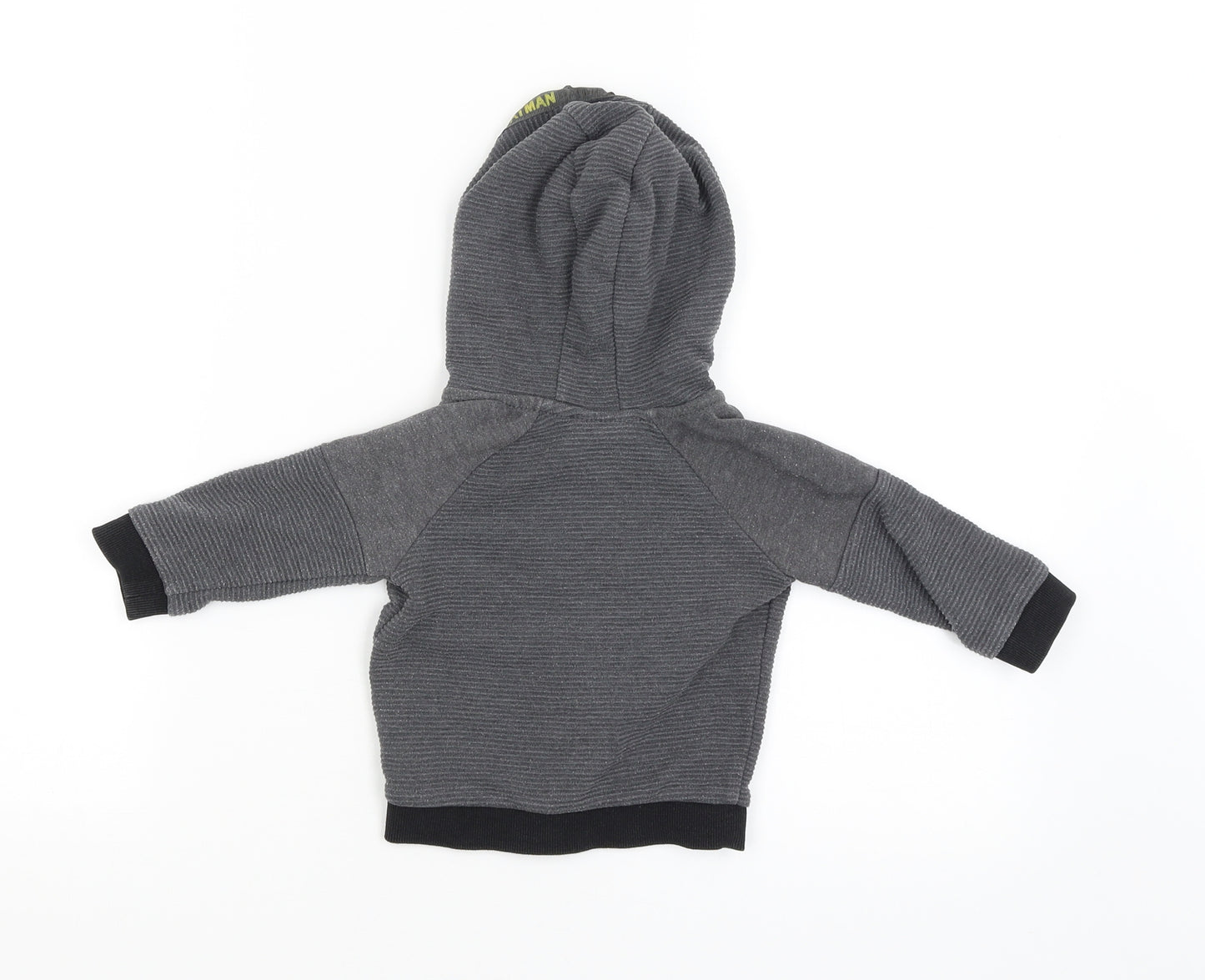 Batman Boys Grey   Jacket Coatigan Size 9-12 Months