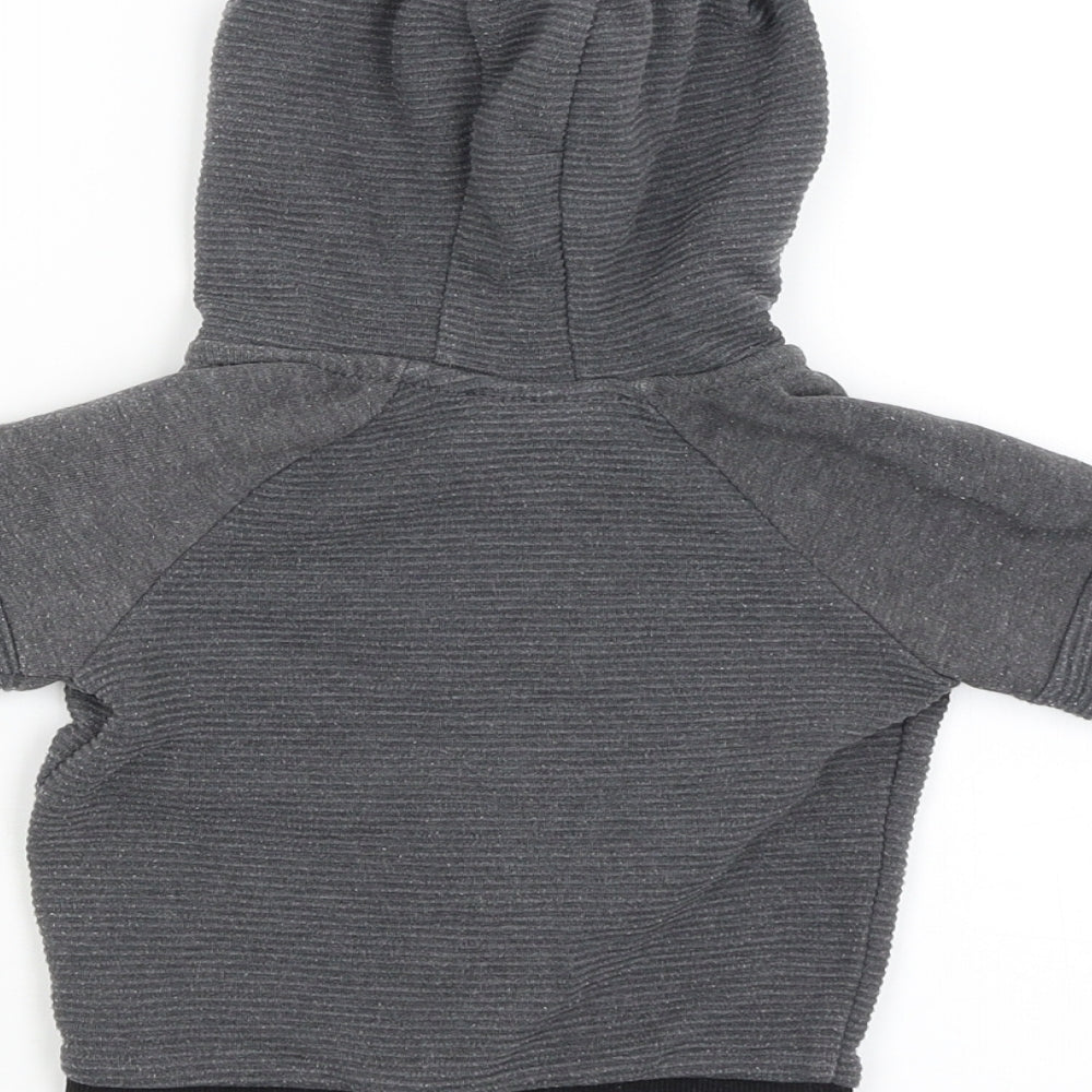 Batman Boys Grey   Jacket Coatigan Size 9-12 Months