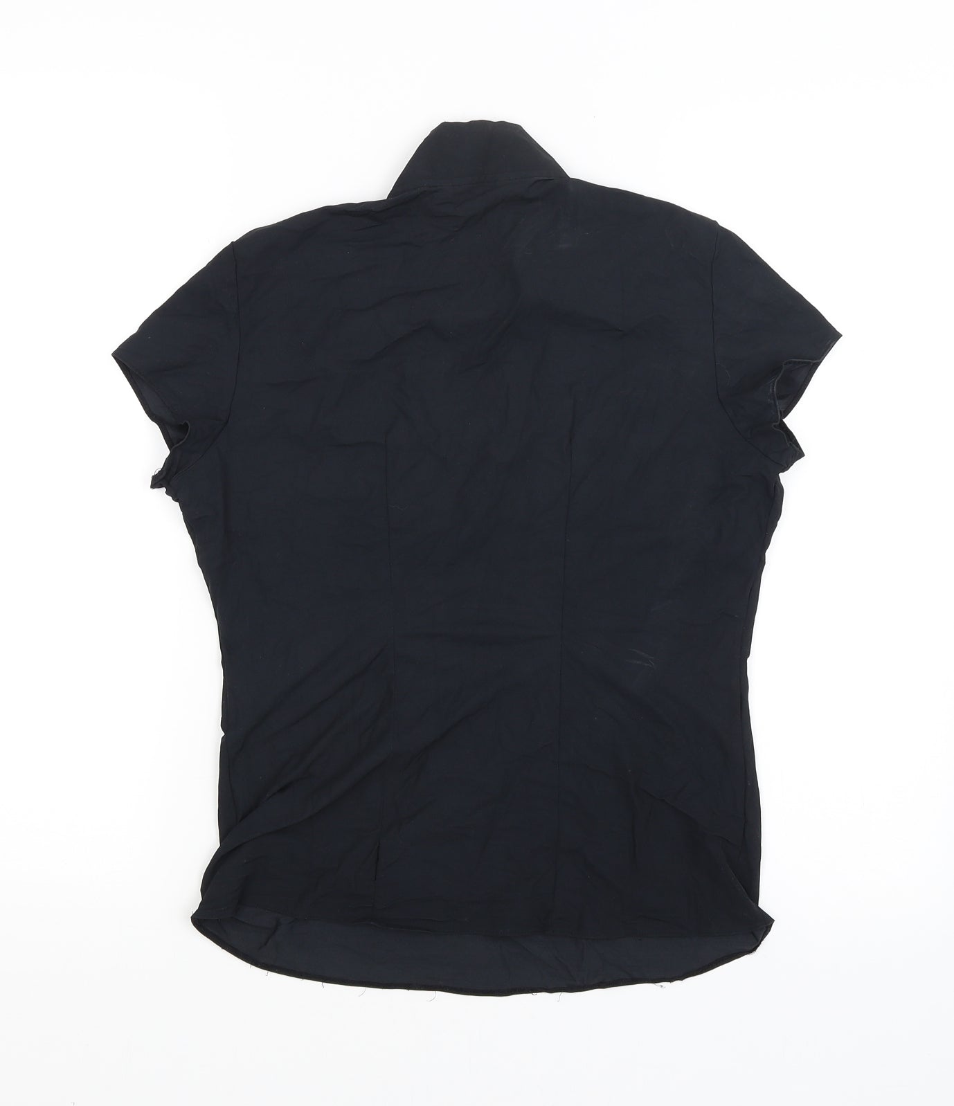 Marks and Spencer Womens Black   Basic Blouse Size 12