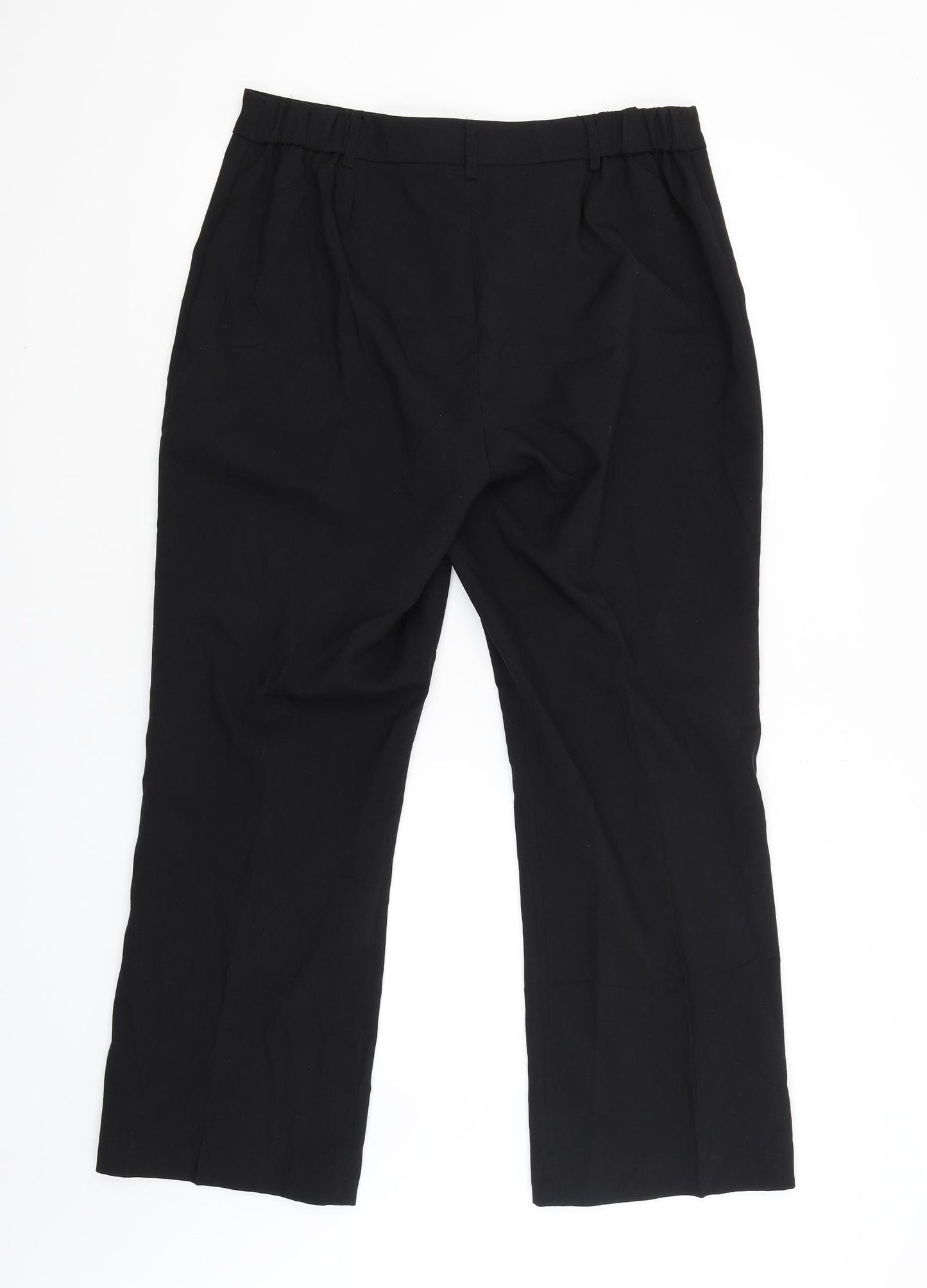Wardrobe Womens Black   Trousers  Size 16 L28 in