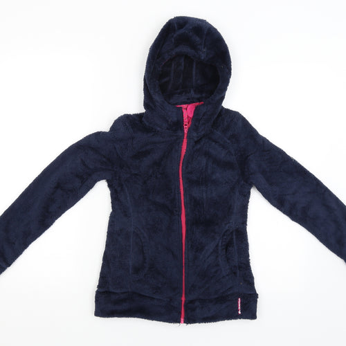 DECATHLON Girls Blue   Jacket  Size 12 Years