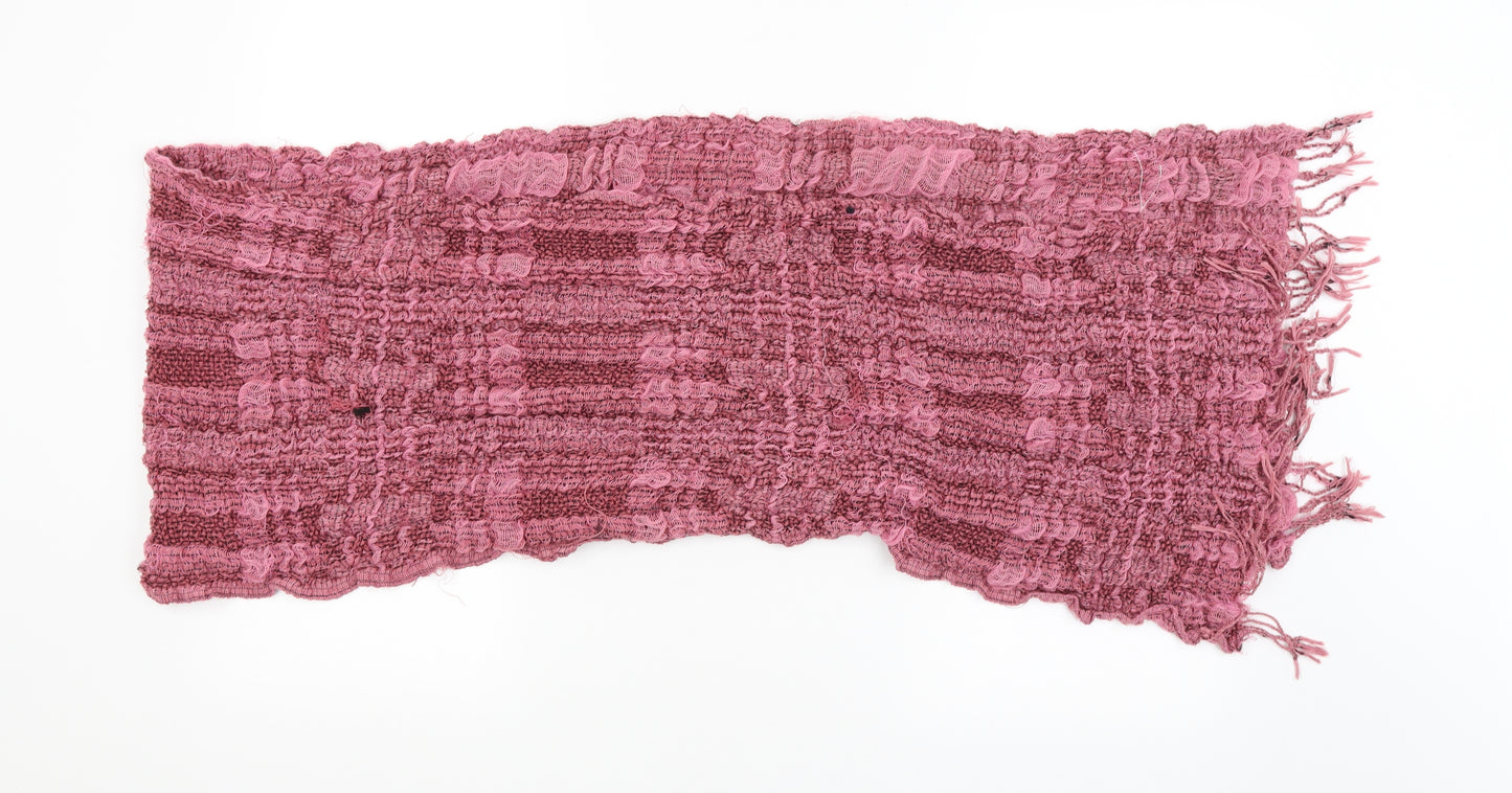 Preworn Womens Pink    Scarf