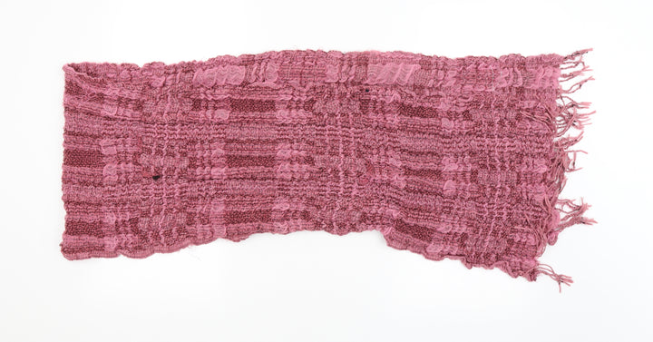 Preworn Womens Pink    Scarf